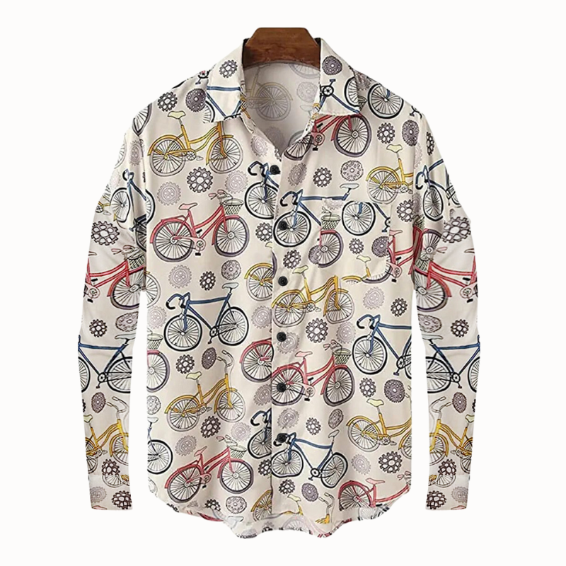 Bicycle Lycra shirt with Full Sleeve Bicycle Lycra shirt with Full Sleeve